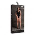 Body Leda Xiii With Crossed Neckline Black Osx Le Désir - 5