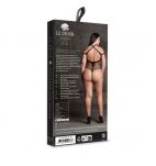 Body Leda Xiii With Crossed Neckline Black Osx Le Désir - 7