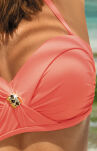 Brittany M-393 Coral Kostium kąpielowy - 2