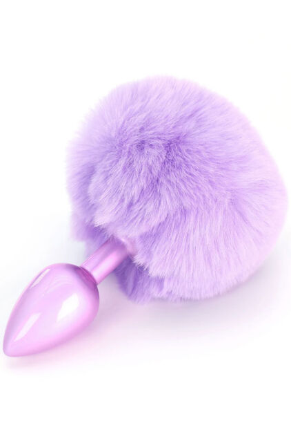 Korek Analny Toyjoy Happiness Enchanting Bunnytail Buttplug TOYJOY