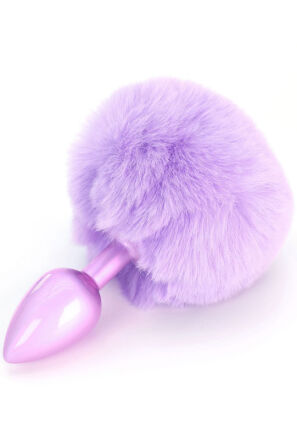 Korek Analny Toyjoy Happiness Enchanting Bunnytail Buttplug TOYJOY