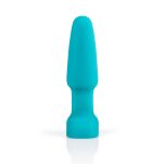 Korek analny Rimming Plug 2 Teal b-Vibe - 2