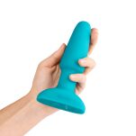 Korek analny Rimming Plug 2 Teal b-Vibe - 5