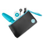 Korek analny Rimming Plug 2 Teal b-Vibe - 7