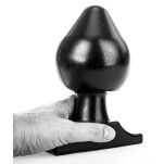 Korek analny AB75 Gijs Butt Plug 19 x 11cm All Black - 5