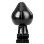 Korek analny AB75 Gijs Butt Plug 19 x 11cm All Black - 2