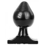 Korek analny AB75 Gijs Butt Plug 19 x 11cm All Black - 3