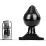 Korek analny AB75 Gijs Butt Plug 19 x 11cm All Black - 4