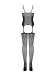 Bodystocking G314 Czarny S/M/L Obsessive - 4
