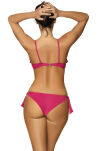 Carmen M-468 Rose Pink Kostium kąpielowy Zapinany - 4