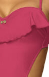 Carmen M-468 Rose Pink Kostium kąpielowy Zapinany - 2