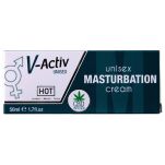 Krem do masturbacji V-Activ Unisex Masturbation Cream 50ml Hot - 3