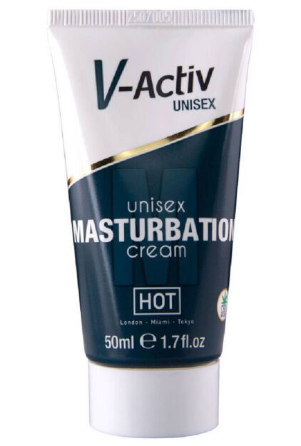 Krem do masturbacji V-Activ Unisex Masturbation Cream 50ml Hot