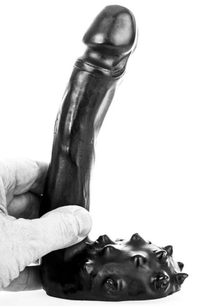 Dildo AB26 Dink 19 x 3.5cm All Black