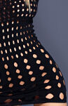 Rocker Dress Black Koszulka erotyczna - 2