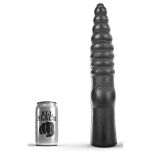 Dildo AB20 Drainer 26 x 7cm All Black - 3