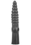 Dildo AB20 Drainer 26 x 7cm All Black - 2