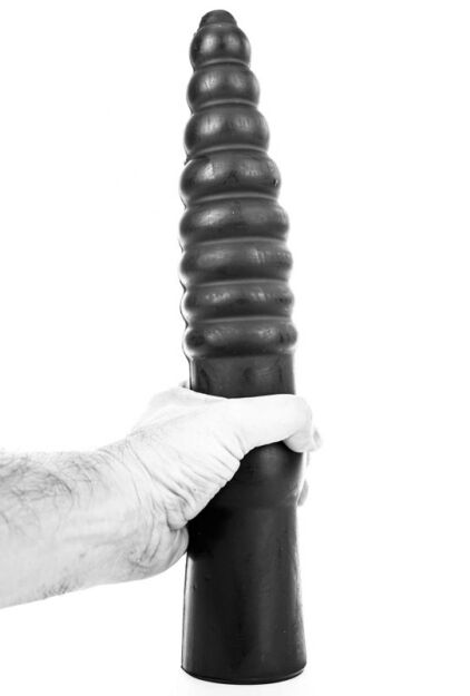 Dildo AB20 Drainer 26 x 7cm All Black