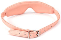 Liebe Seele maska na oczy Pink Organosilicon Blindfold - 3