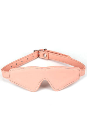 Liebe Seele maska na oczy Pink Organosilicon Blindfold