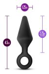 Korek Analny Platinum Silicone Loop Plug Medium ANAL ADVENTURES - 4