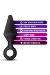 Korek Analny Platinum Silicone Loop Plug Medium ANAL ADVENTURES - 5