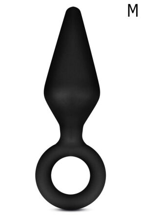 Korek Analny Platinum Silicone Loop Plug Medium ANAL ADVENTURES