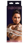 Konopna Lina Do Wiązania Hemp Rope 10 Meter 7 Mm Nude Taboom - 3