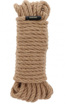 Konopna Lina Do Wiązania Hemp Rope 10 Meter 7 Mm Nude Taboom