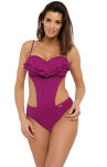 Belinda M-548 Thai Pink Kostium kąpielowy - 2