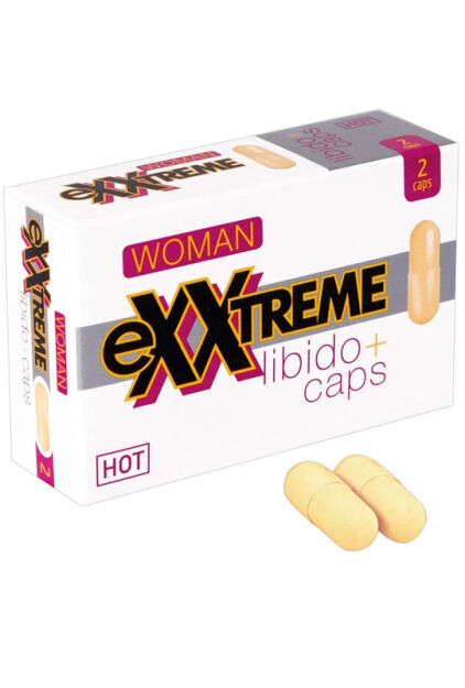 Suplement diety dla kobiet eXXtreme Libido Caps Woman 2pcs HOT