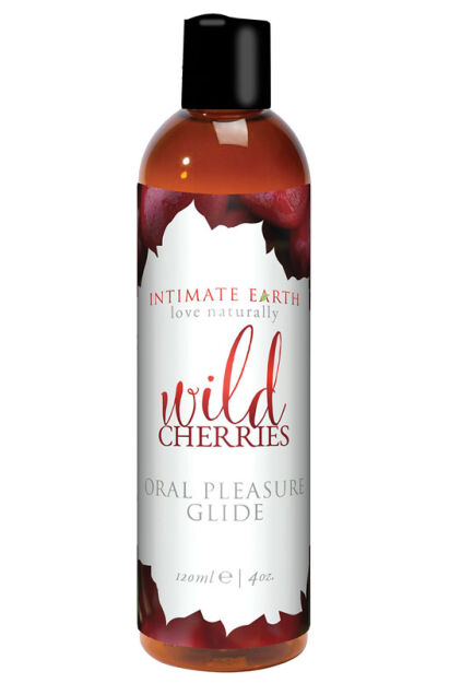 Intimate Earth - Wild Cherries Flavored Lubricant 120 ml