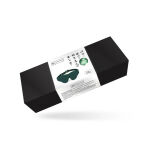 Maska na oczy Mossy Chic Leather Blindfold Liebe Seele - 6