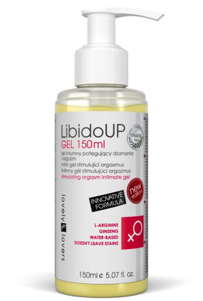 Libidoup Gel Żel Stymulujący 150 Ml Lovely Lovers