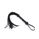 Liebe Seele pejcz Dark Secret Deluxe Cow Leather Heavy Flogger - 2