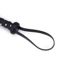 Pejcz Dark Secret Deluxe Cow Leather Heavy Flogger Liebe Seele - 4