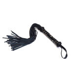 Pejcz Dark Secret Deluxe Cow Leather Heavy Flogger Liebe Seele - 3