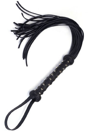 Pejcz Dark Secret Deluxe Cow Leather Heavy Flogger Liebe Seele