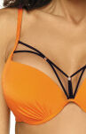 Virginia M-456 Dark Navy-Calendula Kostium kąpielowy - 2