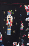 Nutcracker 007/55 Czarne Merry Christmas Bokserki - 2
