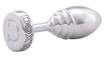 Korek Analny Butt Plug Ribbed Doxy - 2