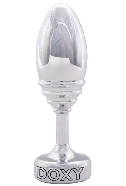Korek Analny Butt Plug Ribbed Doxy