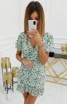 Amalfi Fowers ST-533 Sukienka Mint - 2