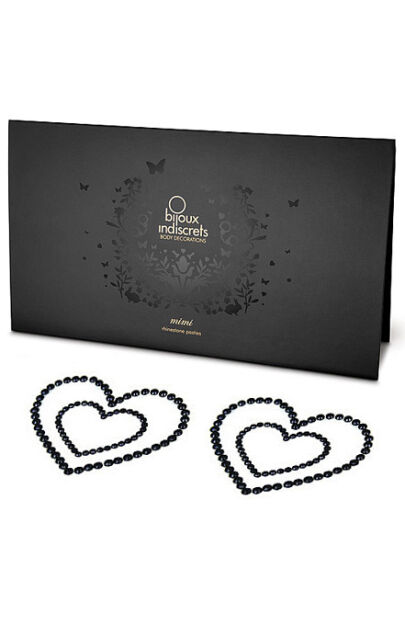 Mimi Heart Black Serce Czarne Nasutniki