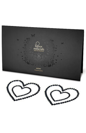 Mimi Heart Black Serce Czarne Nasutniki