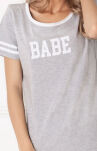Babe Short Piżama Grey - 2