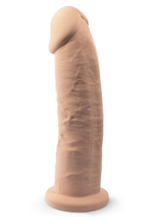 Silikonowe Dildo 23Cm Model 2 9" Flesh Silexd
