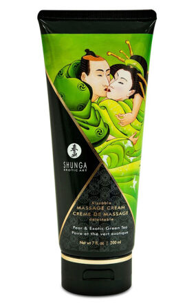 Pear & Exotic Green Tea Kissable Massage Cream 200 ml krem do masażu