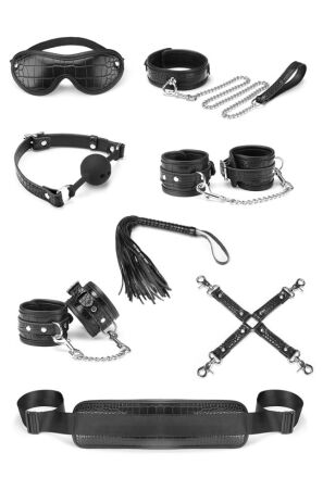 Liebe Seele zestaw Bondage Temptation Bondage 8pcs Kit