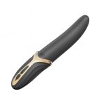 Wibrator Oralny Eva Obsidian Black Zalo - 4
